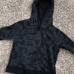 Calvin Klein camo hoodie